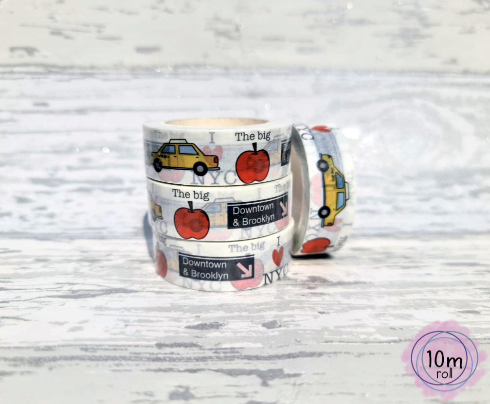 NYC washi Tape