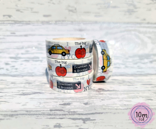 NYC washi Tape