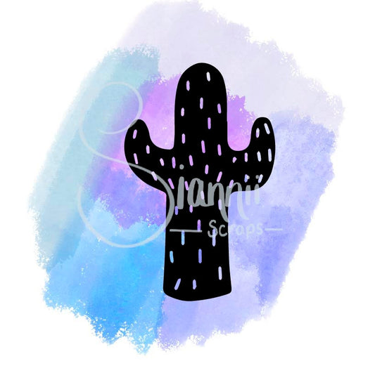 Cactus digital cut file svg png jpg