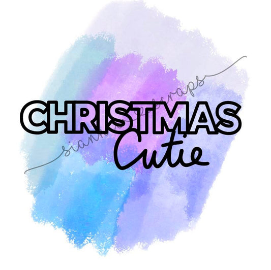 Christmas digital cut file svg png jpg