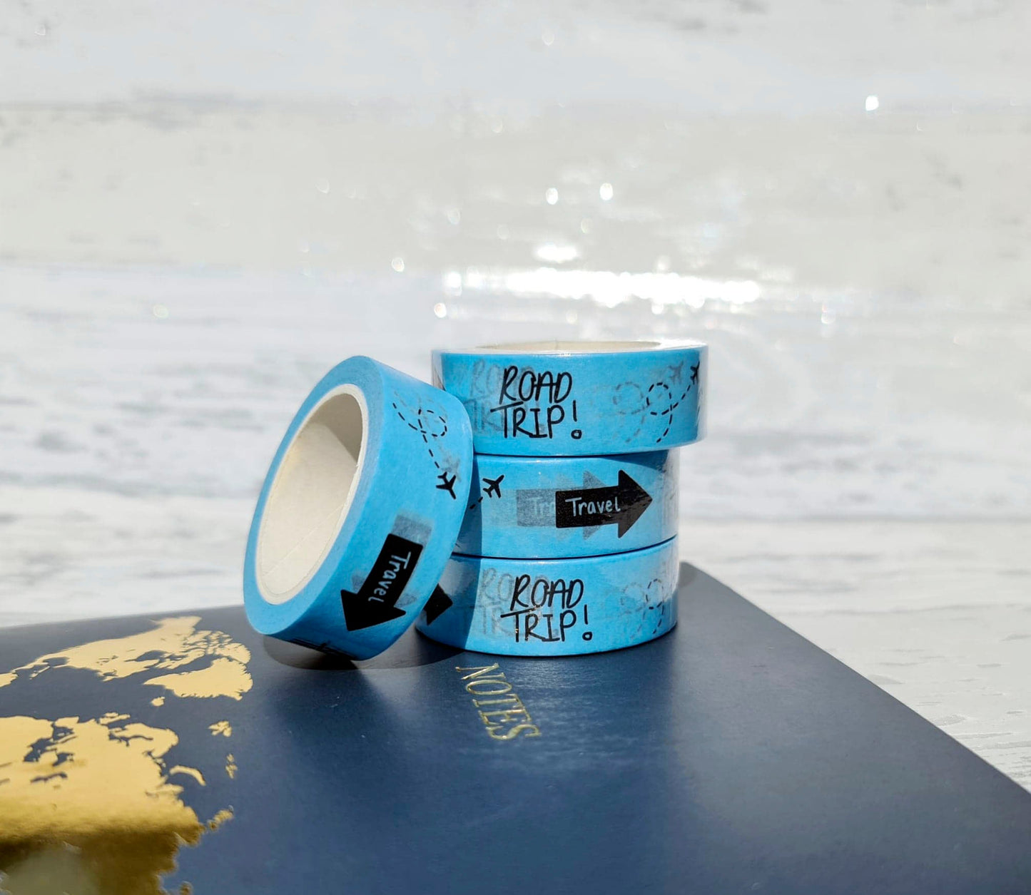 Travel washi tape