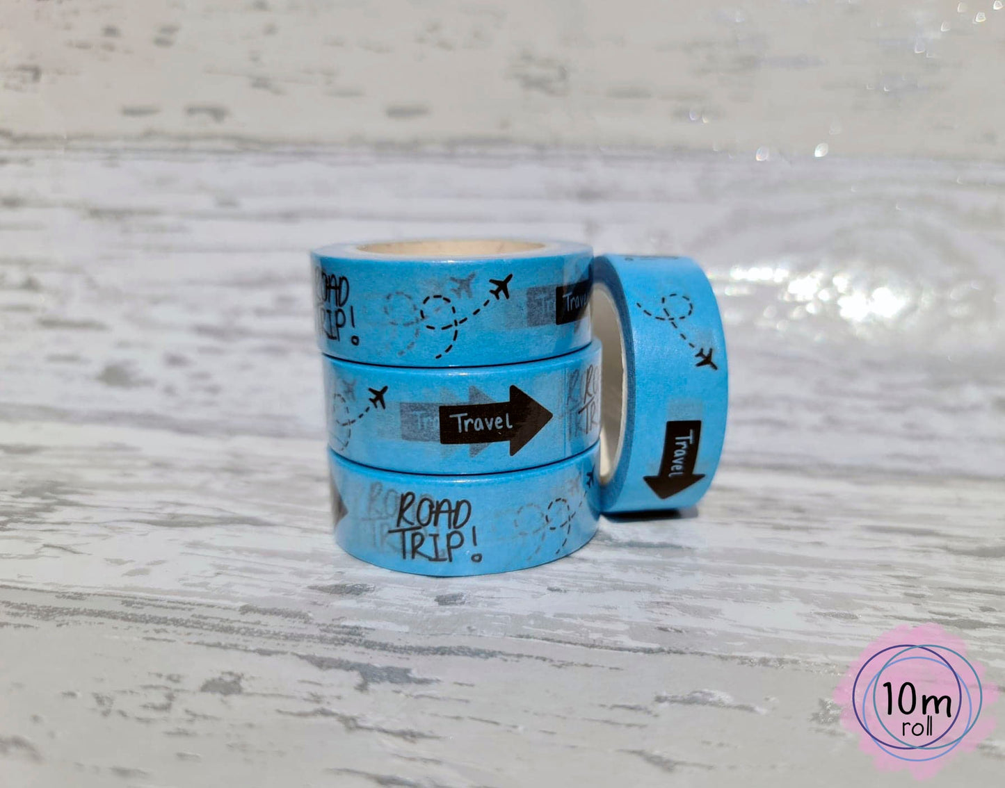 Travel washi tape