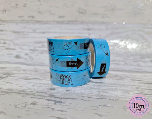 Travel washi tape