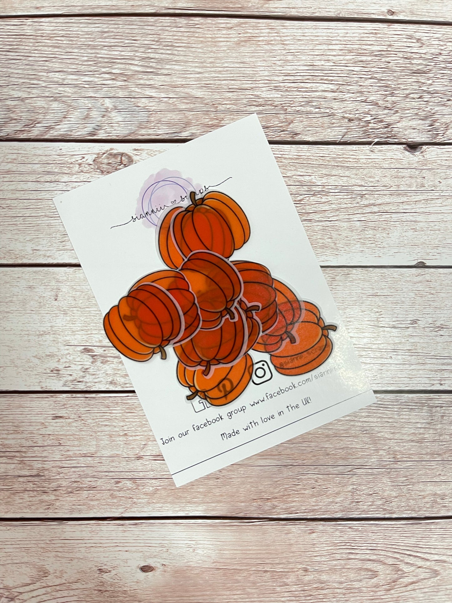 Vellum pumpkins, Die Cuts