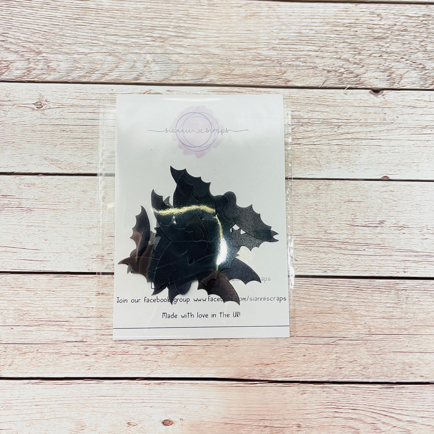 Vellum bats, Die Cuts