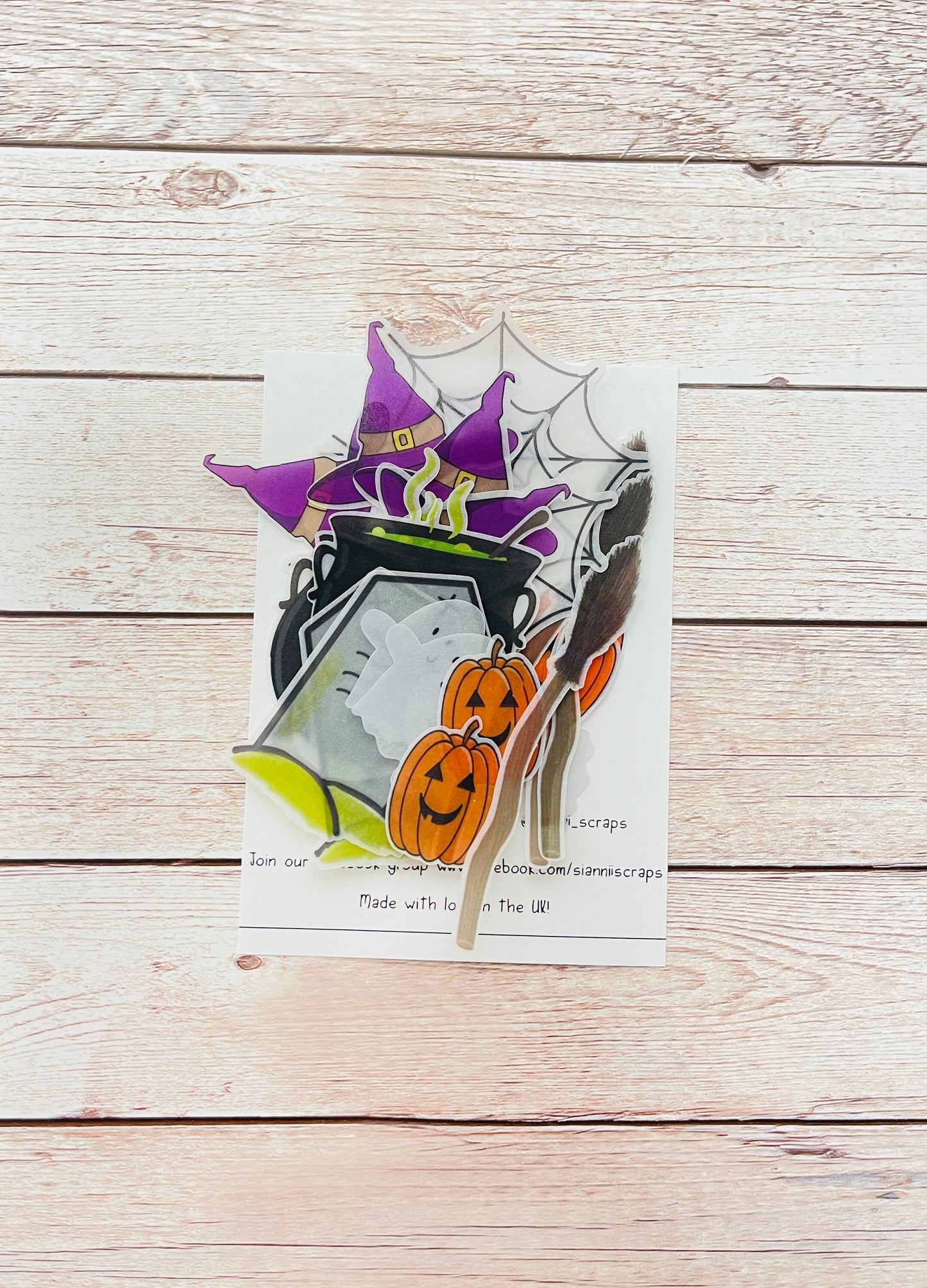 Vellum Halloween collection, Die Cuts