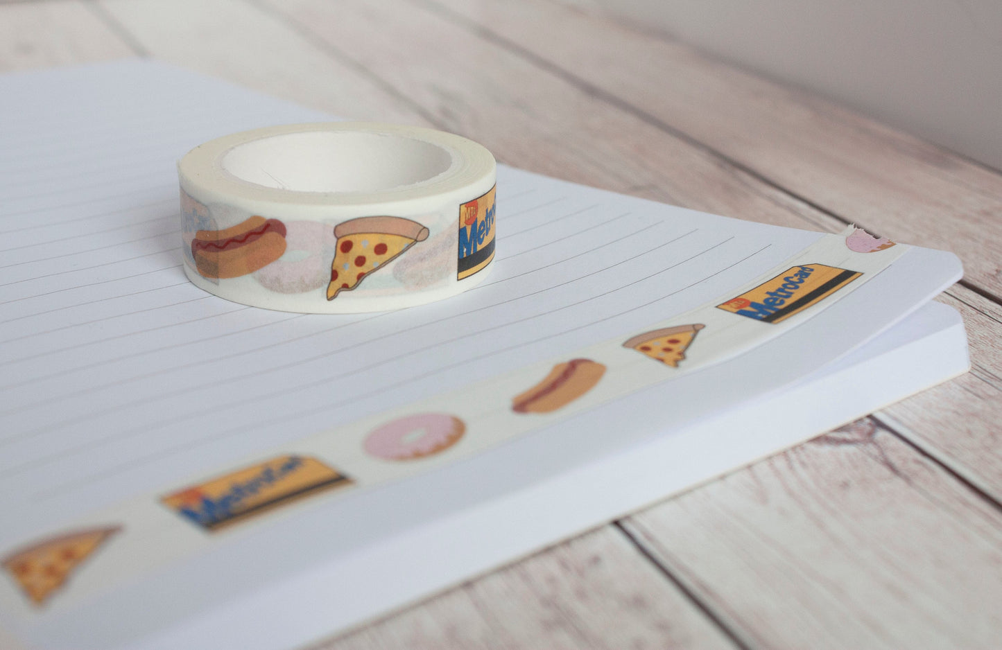 NYC Foodie washi Tape