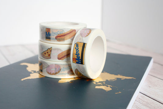 NYC Foodie washi Tape