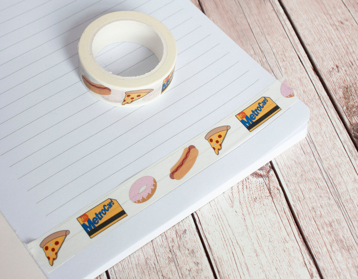 NYC Foodie washi Tape