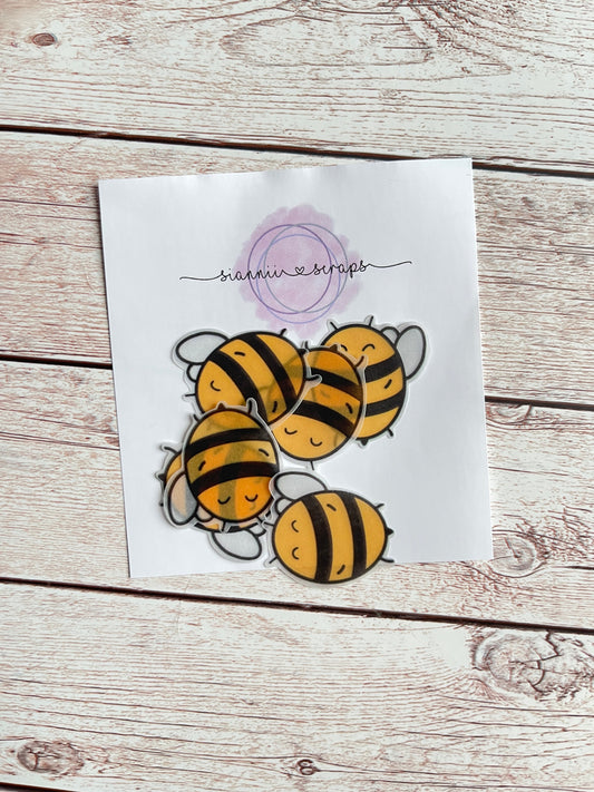 Bumble Bee Vellum collection