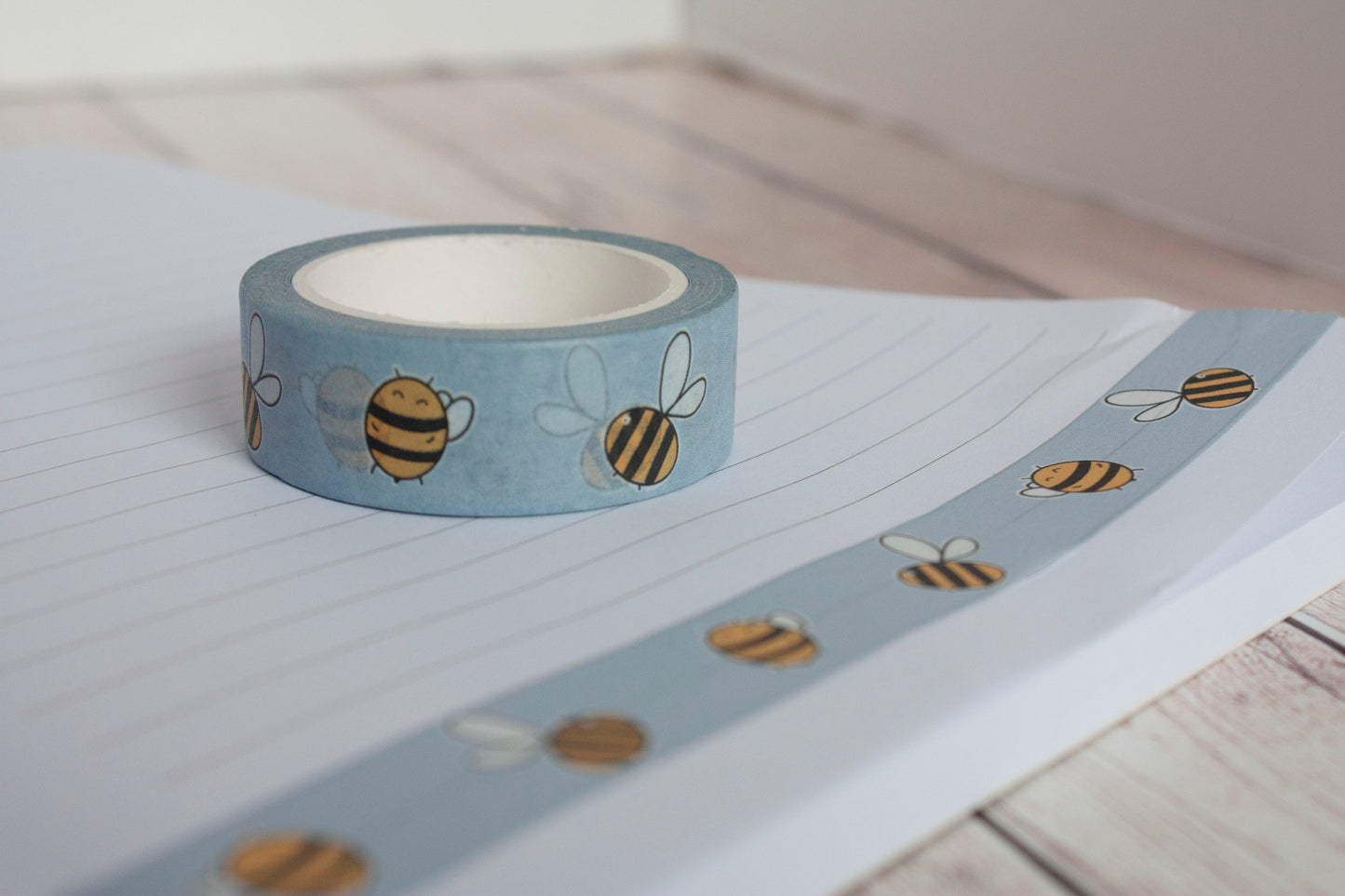 Bee washi tape