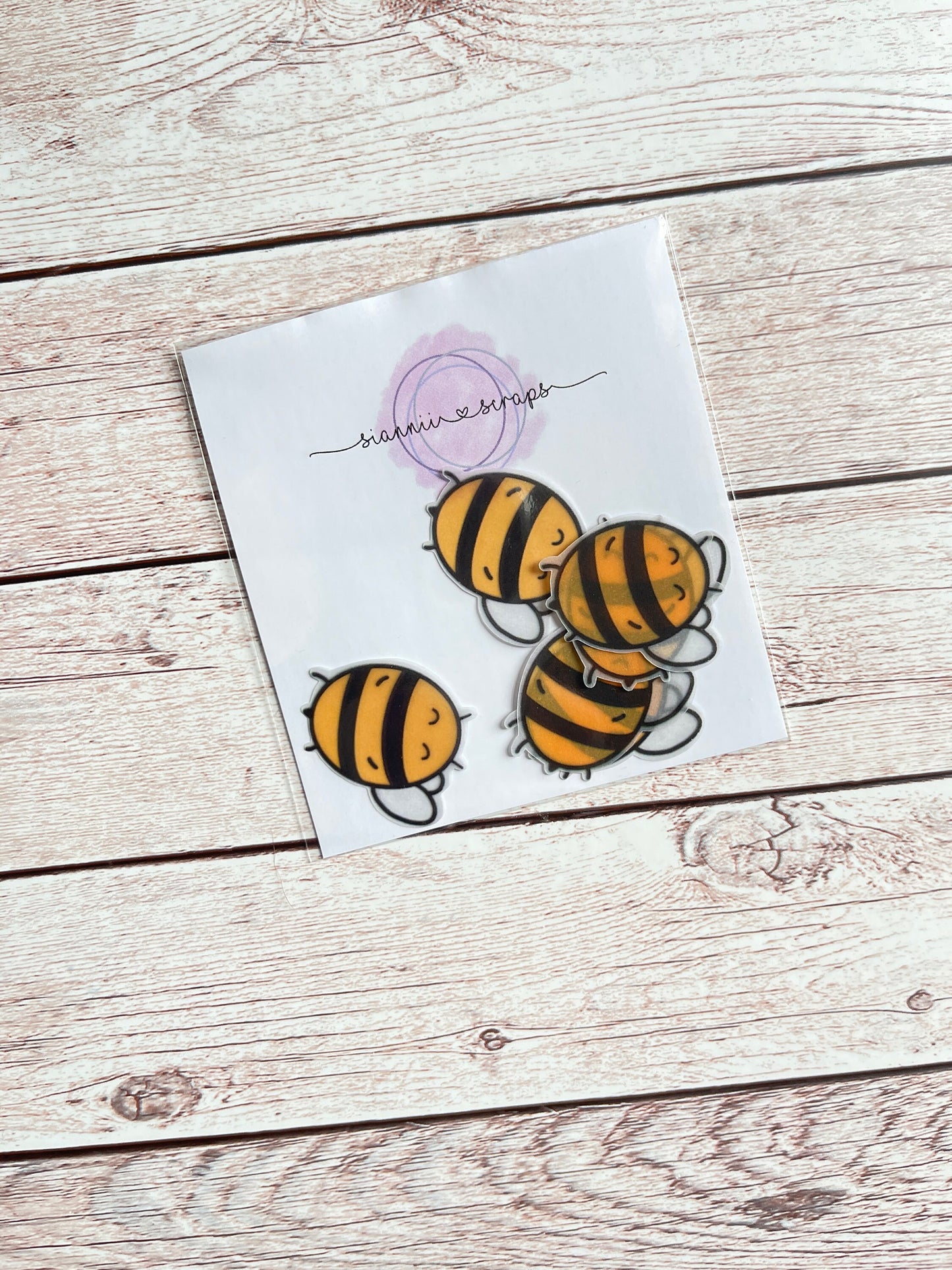 Bumble Bee Vellum collection